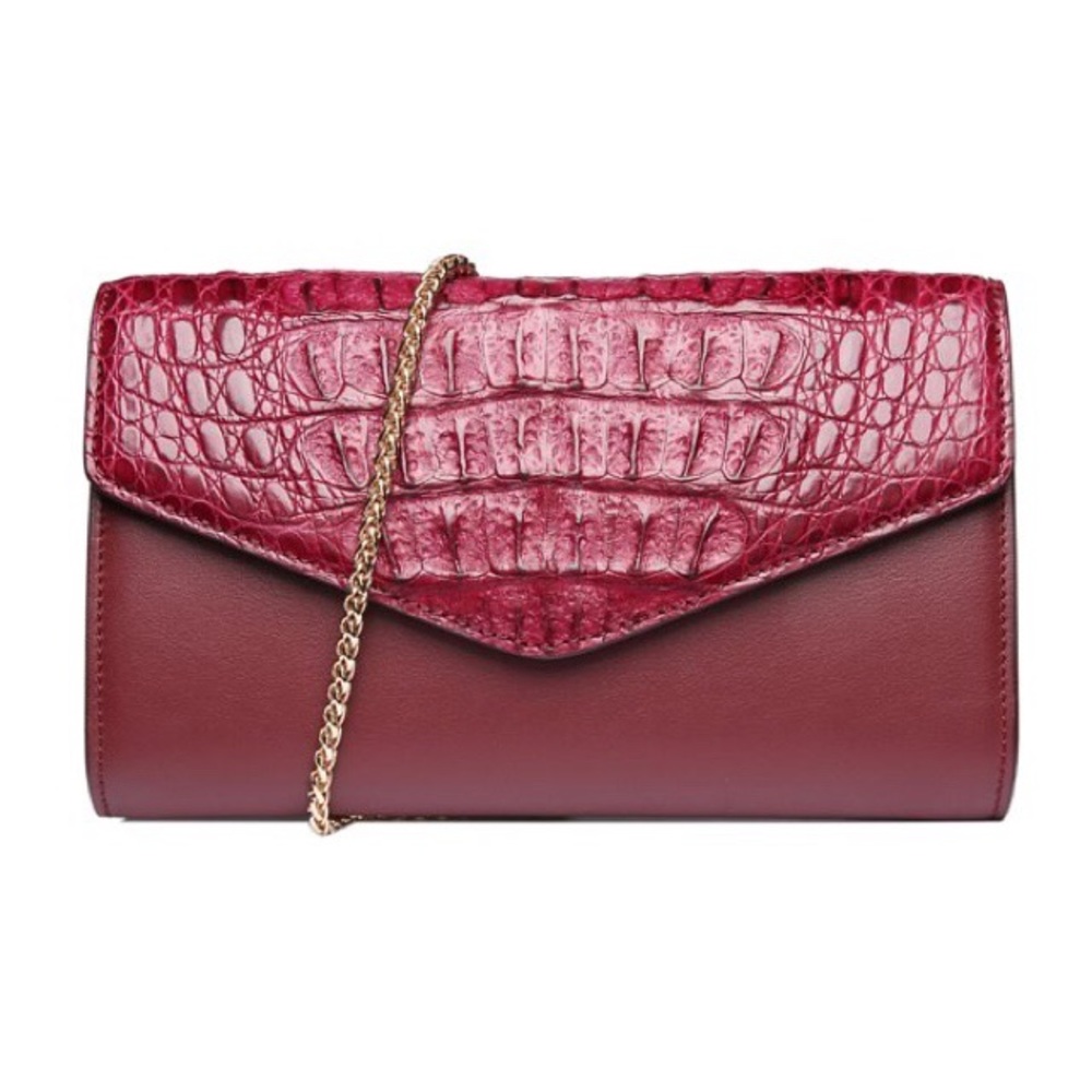 Pre-order D'MOM Curva Classic Envelope  Clutch!